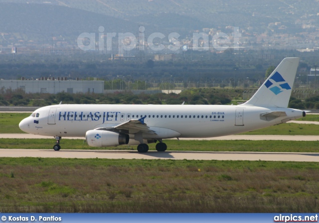 SX-BVA, Airbus A320-200, Hellas Jet