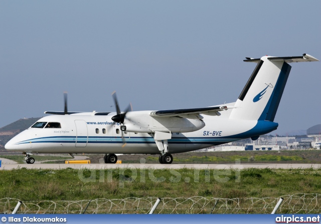 SX-BVE, De Havilland Canada DHC-8-100 Dash 8, Aeroland