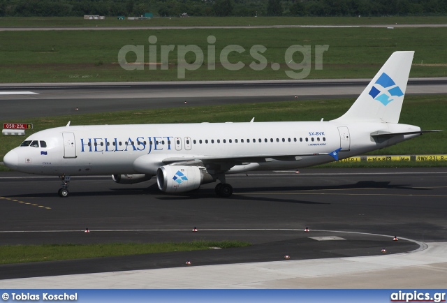 SX-BVK, Airbus A320-200, Hellas Jet