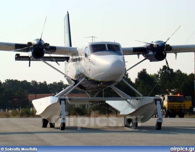 SX-BVP, De Havilland Canada DHC-6-300 Twin Otter, AirSea Lines