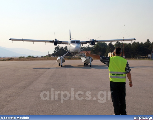 SX-BVP, De Havilland Canada DHC-6-300 Twin Otter, AirSea Lines