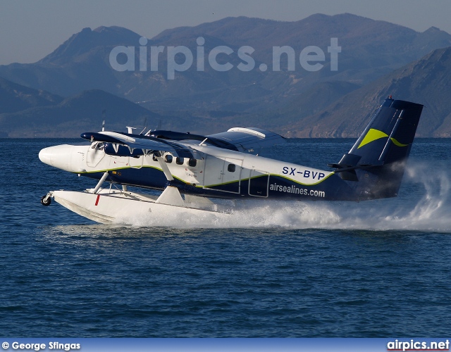 SX-BVP, De Havilland Canada DHC-6-300 Twin Otter, AirSea Lines