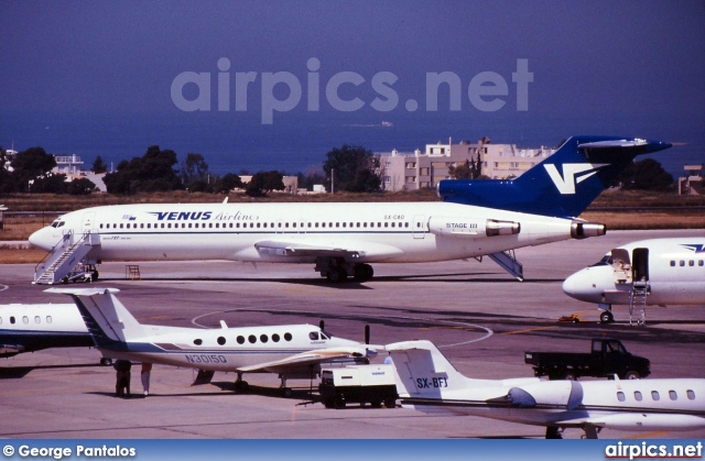 SX-CAO, Boeing 727-200Adv, Venus Airlines