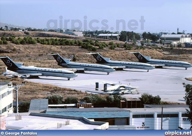 SX-CBA, Boeing 727-200, Olympic Airways