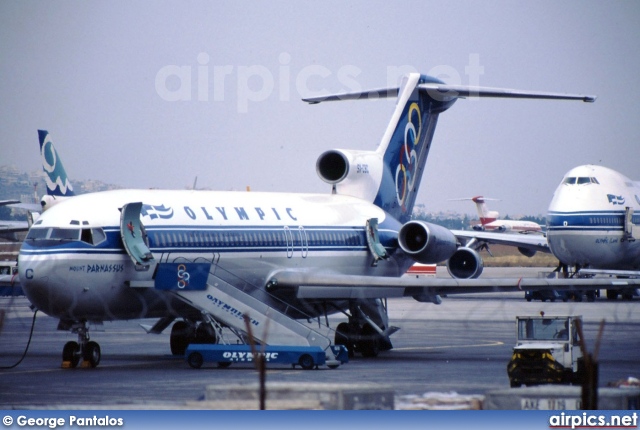 SX-CBC, Boeing 727-200, Olympic Airways