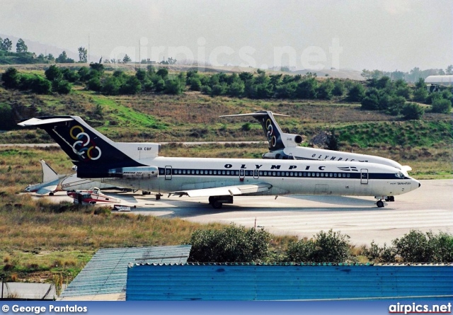 SX-CBF, Boeing 727-200, Olympic Airways