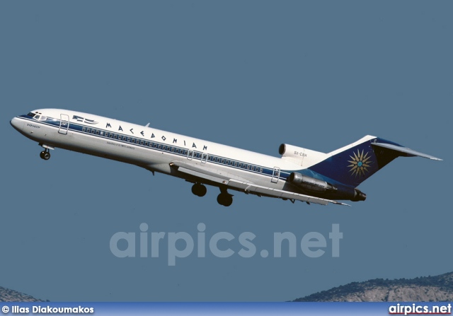 SX-CBH, Boeing 727-200Adv, Macedonian Airlines