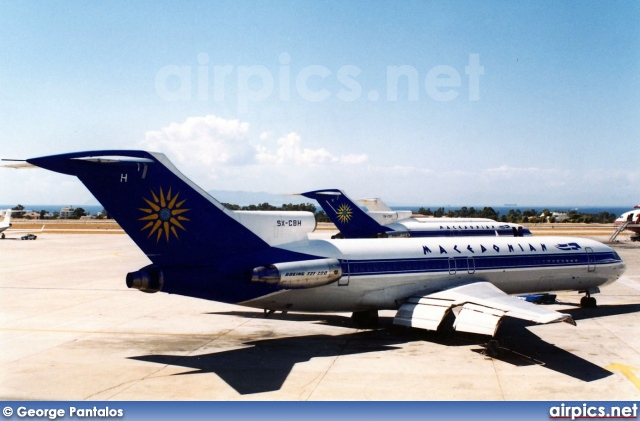 SX-CBH, Boeing 727-200Adv, Macedonian Airlines