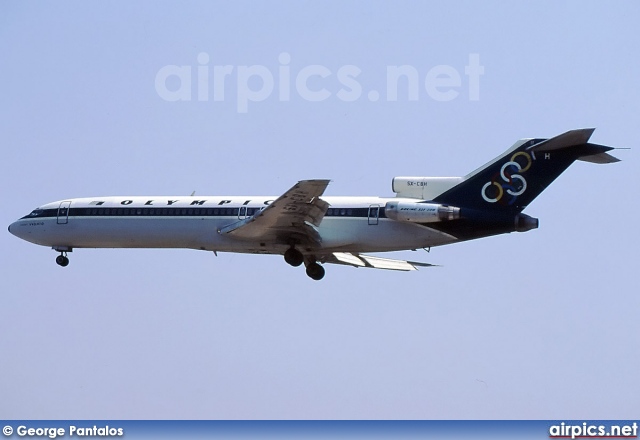 SX-CBH, Boeing 727-200Adv, Olympic Airways