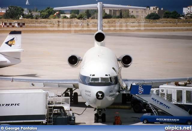 SX-CBI, Boeing 727-200Adv, Olympic Airways