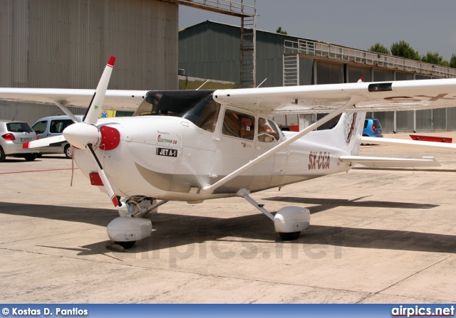 SX-CCA, Cessna 172R Skyhawk, Cretan Eagle Aviation