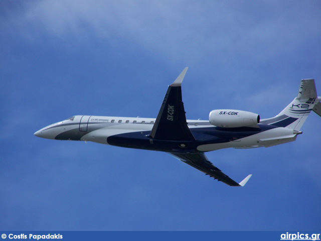 SX-CDK, Embraer Legacy 600, K2 Smart Jets