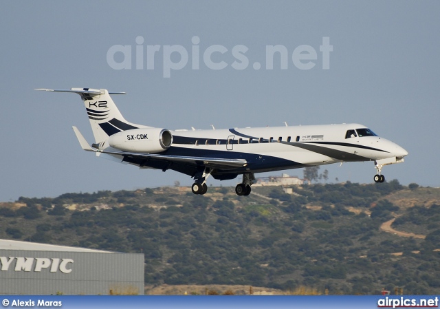 SX-CDK, Embraer Legacy 600, K2 Smart Jets