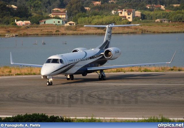 SX-CDK, Embraer Legacy 600, K2 Smart Jets