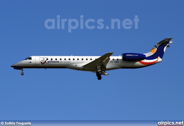 SX-CMA, Embraer ERJ-145EU, Athens Airways