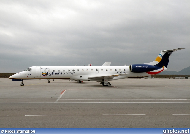 SX-CMA, Embraer ERJ-145EU, Athens Airways