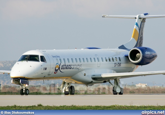 SX-CMA, Embraer ERJ-145EU, Athens Airways