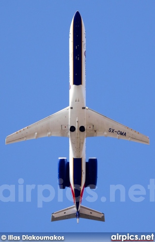 SX-CMA, Embraer ERJ-145EU, Athens Airways