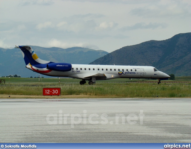 SX-CMA, Embraer ERJ-145EU, Athens Airways