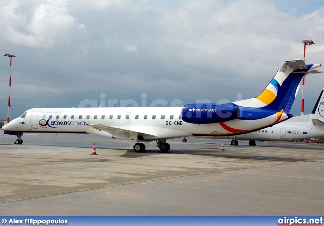 SX-CMB, Embraer ERJ-145EU, Athens Airways