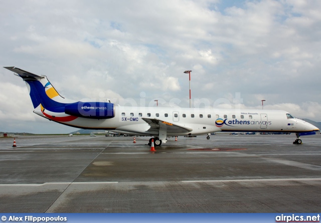 SX-CMC, Embraer ERJ-145EU, Athens Airways