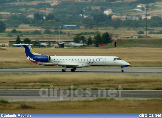 SX-CMC, Embraer ERJ-145EU, Athens Airways