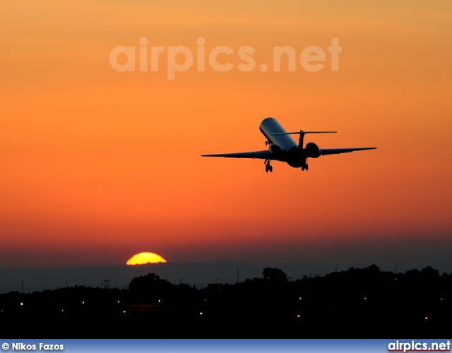 SX-CMC, Embraer ERJ-145EU, Athens Airways