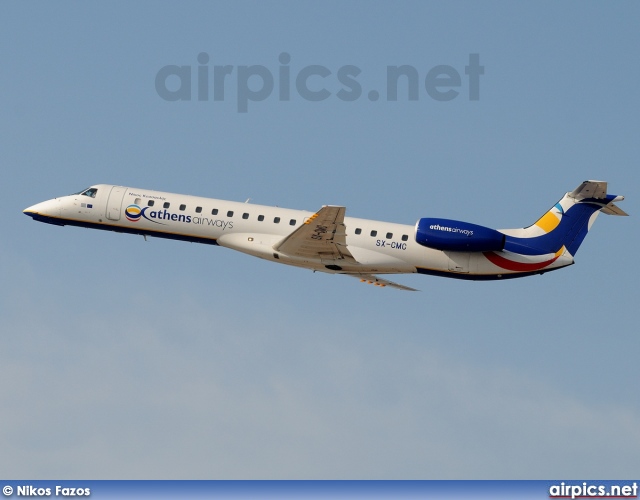 SX-CMC, Embraer ERJ-145EU, Athens Airways