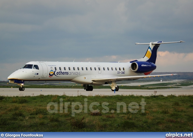 SX-CMD, Embraer ERJ-145EU, Athens Airways