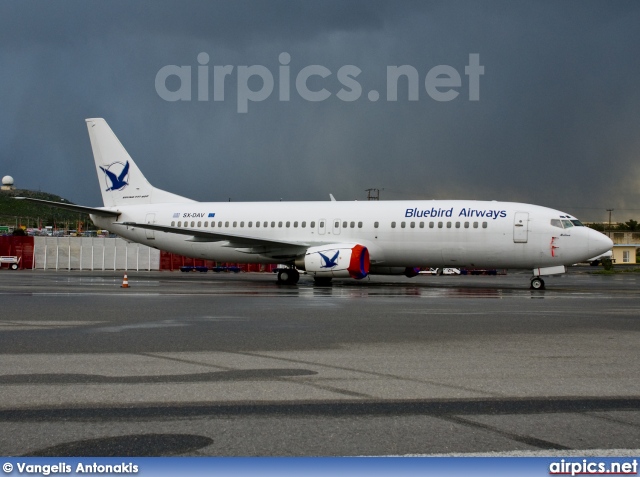 SX-DAV, Boeing 737-400, Bluebird Airways