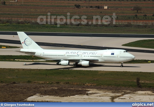 SX-DCB, Boeing 747-100SRF, Elite Airlines