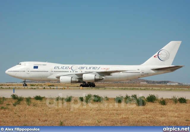 SX-DCB, Boeing 747-100SRF, Elite Airlines