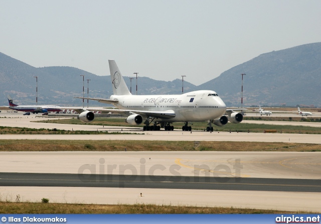 SX-DCB, Boeing 747-100SRF, Elite Airlines
