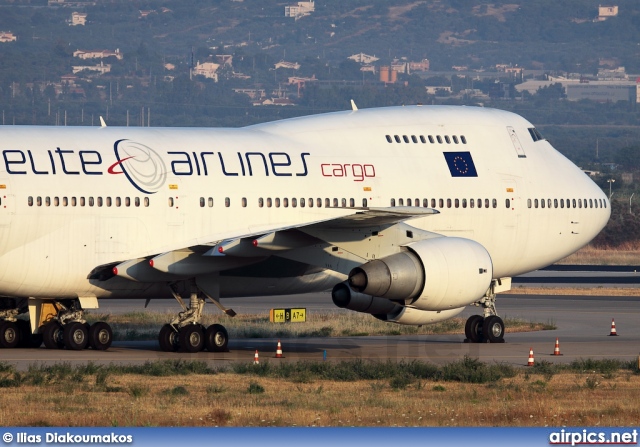 SX-DCB, Boeing 747-100SRF, Elite Airlines