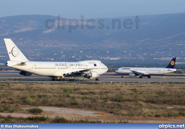 SX-DCB, Boeing 747-100SRF, Elite Airlines