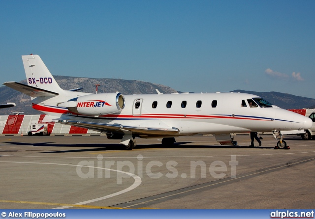 SX-DCD, Cessna 560-Citation XL, Interjet