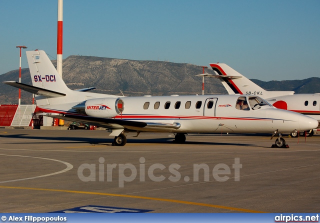 SX-DCI, Cessna 560-Citation V, Interjet