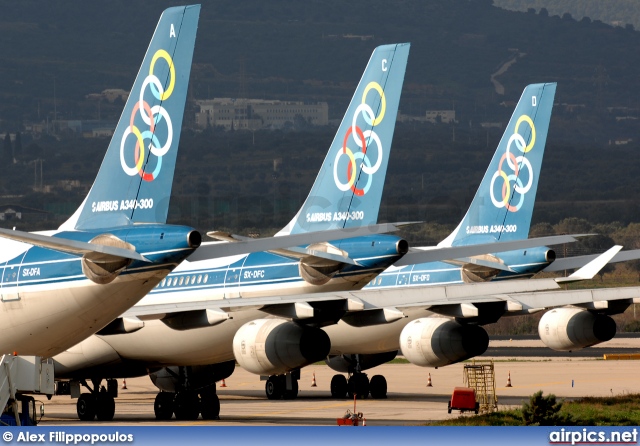 SX-DFA, Airbus A340-300, Olympic Airlines