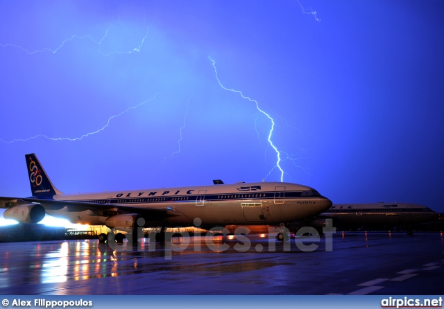 SX-DFA, Airbus A340-300, Olympic Airlines