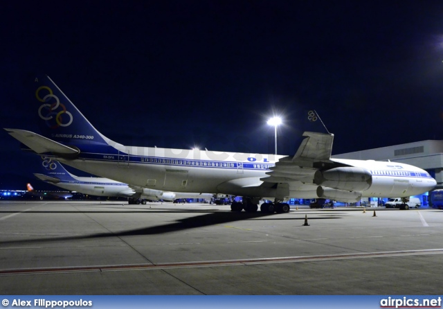 SX-DFA, Airbus A340-300, Olympic Airlines