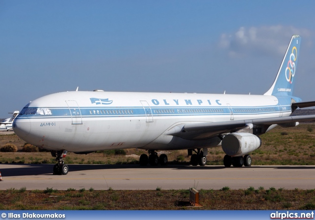 SX-DFB, Airbus A340-300, Olympic Airlines