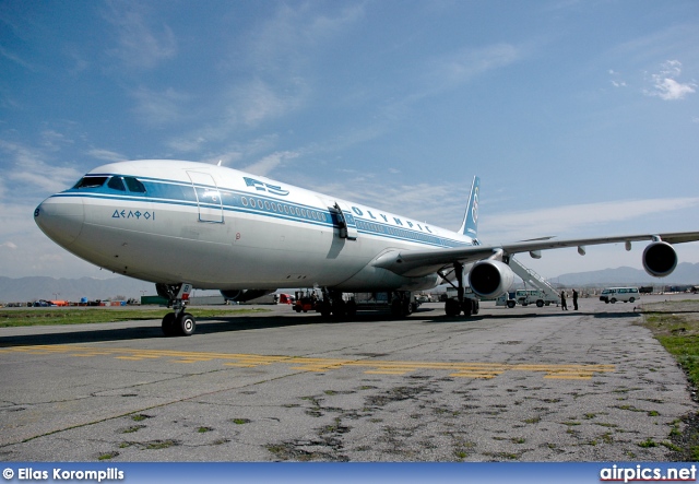 SX-DFB, Airbus A340-300, Olympic Airlines