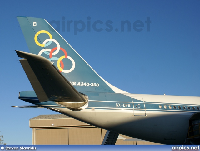 SX-DFB, Airbus A340-300, Olympic Airlines