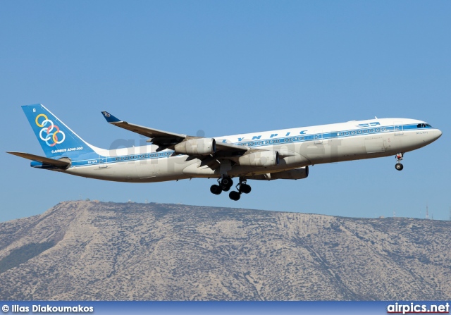 SX-DFB, Airbus A340-300, Olympic Airlines