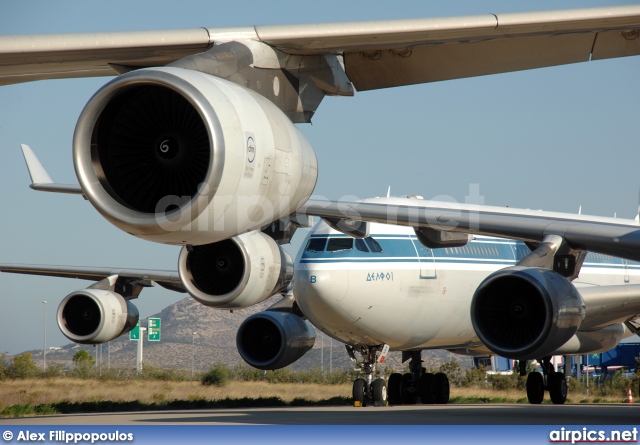 SX-DFB, Airbus A340-300, Olympic Airlines