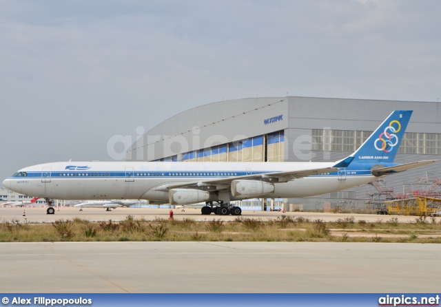 SX-DFB, Airbus A340-300, Untitled