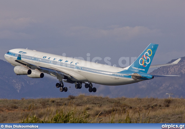 SX-DFC, Airbus A340-300, Olympic Airlines