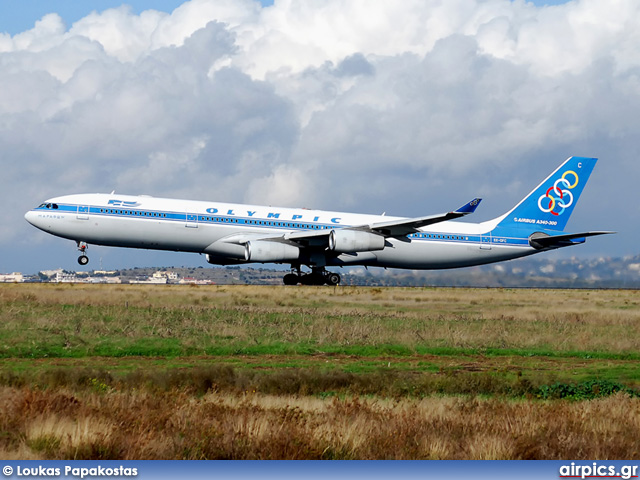 SX-DFC, Airbus A340-300, Olympic Airlines
