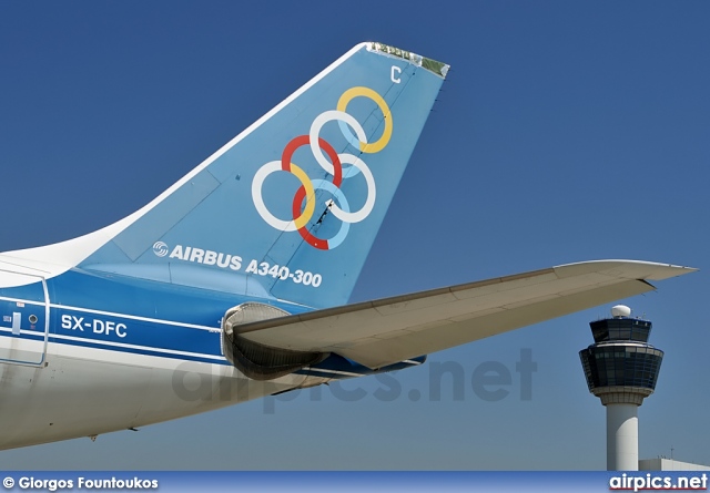 SX-DFC, Airbus A340-300, Olympic Airlines