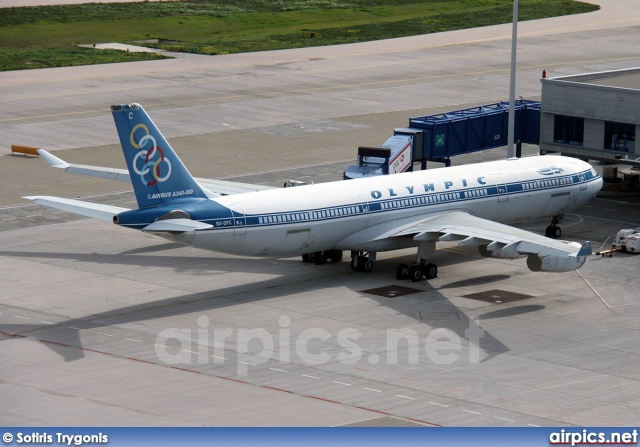 SX-DFC, Airbus A340-300, Olympic Airlines